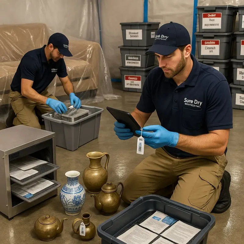 Content Protection and Restoration process in Addison, TX