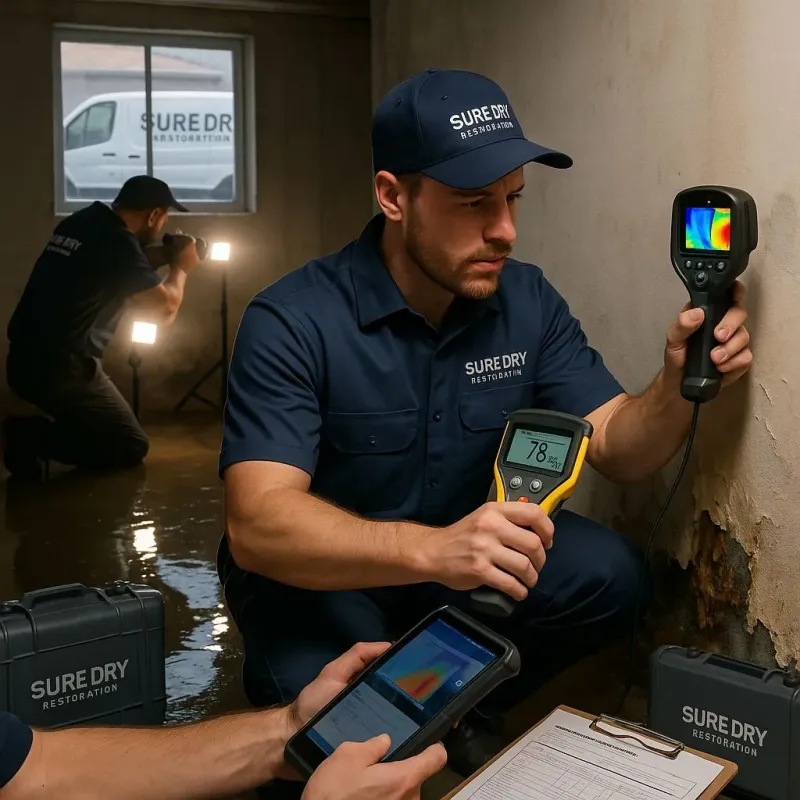 Initial Assessment and Documentation process in Addison, TX